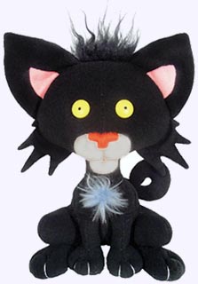 bad cat plush