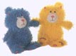 Scaredy Cats Plush Dolls