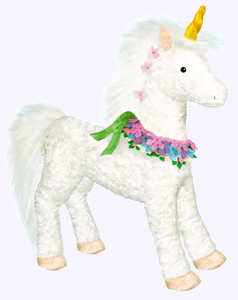 12 in. Capricorn Unicorn Plush