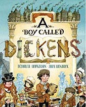 A Boy Called Dickens Hardcover Picture Book