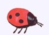 Ladybug Puppet