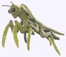 Praying Mantis Puppet