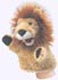 Little Hand Lion Puppet