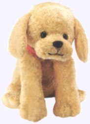 biscuit plush dog