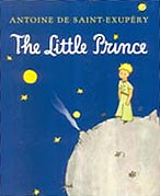 The Little Prince Hardcover Chapter Book with color illustrations.