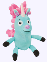 9 in. Kevin the Unicorn Plush