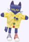 Pete the Cat Puppet