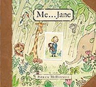 Me Jane Hardcover Picture Book