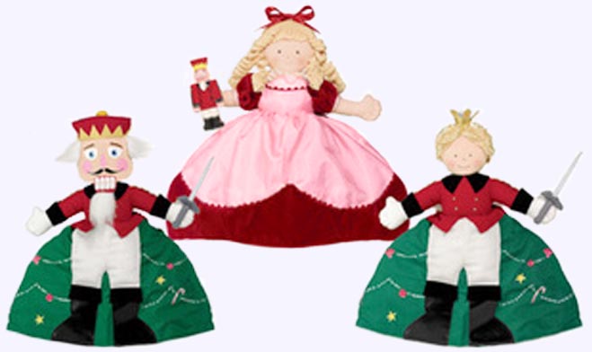 nutcracker doll plush