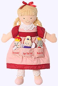 nutcracker doll plush