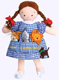 Dorothy Pocket Doll with puppets