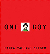 One Boy Out-of-Print Hadcover Picture Book