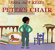 Peter's Chair Hardcover Picture Book