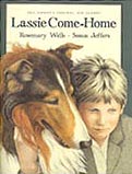 Lassie Come-Home Hardcover Illustrated Chapter Book