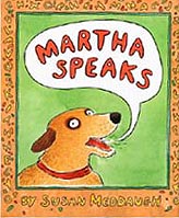 Martha Speaks Hardcover Picture Book