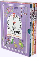 Dr. Seuss's Second Collection Five Paperback Books in Slipcase