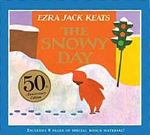 The Snowy Day 50th Anniversary Edition Hardcover Picture Book