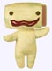 Stinky Cheese Man Plush Doll
