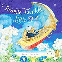 Twinkle, Twinkle, Little Star Hardcover Picture Book