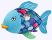 Rainbow Fish Plush
