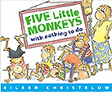 Five Little Monkeys with Nothing to Do Book