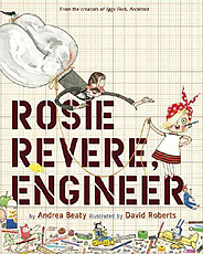 Rosie Revere Engineer Hardcover Picture Book
