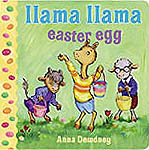 Llama Llama Easter Egg Board Book