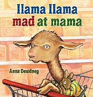 Llama Llama Mad at Mama Hardcover Picture Book