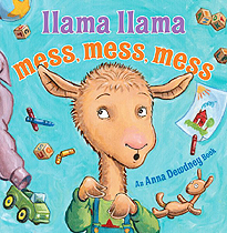 Llama Llama Mess, Mess, Mess Hardcover Picture Book