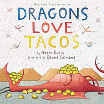 Dragons Love Tacos Hardcover Picture Book
