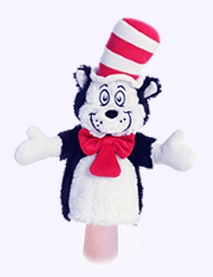 14 in.The Cat in the Hat Puppet