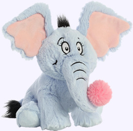 12 in. Horton Plush Storybook Character of Dr. Seuss