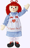 Raggedy Ann Cloth Doll