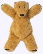 7 in. Plush Bear Doll