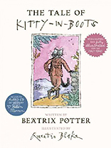 The Tale of Kitty-in-Boots Hardcover Picture Book