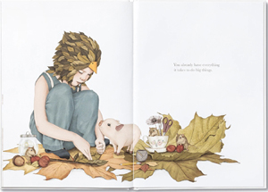 Page from Maybe Storybook