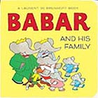 Babar's Family Board Book