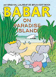 Babar on Paradise Island Picture Book