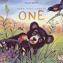 Baby Bear Counts One Hardcover Picture Book