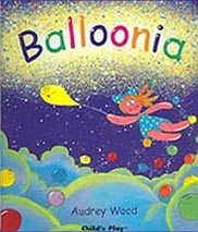 Balloonia Hardcover Picture Book