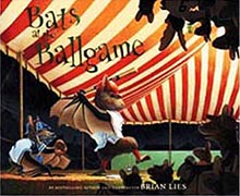 Bats at the Ballgame Hardcover Picture Book