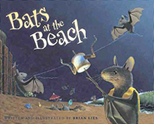 Bats at the Beach Hardcover Picture Book