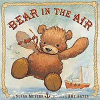 Bear in the Air Hardcover Picture Book