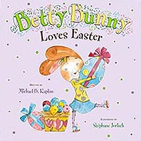 Betty Bunny Loves Easter Hardcover Pictue Book