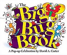 The Big Bug Book Pop-up Hardcover Picture Book