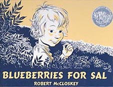 Blueberries For Sal Hardcover Picture Book