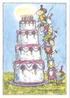 Layer cake birthday card