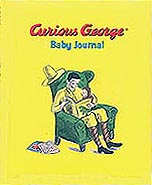 Curious George Baby Journal