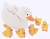Mother Duck and Five Little Ducks Puppets