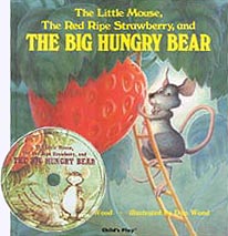 The Big Hungry Bear paperback with CD